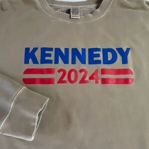 Independent Trading Company Kennedy 2024 Sweatshirt Trump MAGA Size Large